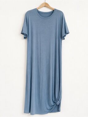 Pink Lily - Tshirt Dress - Midi - Small